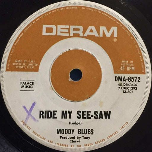 The Moody Blues – Ride My See-Saw (LP, Vinyl Record Album)