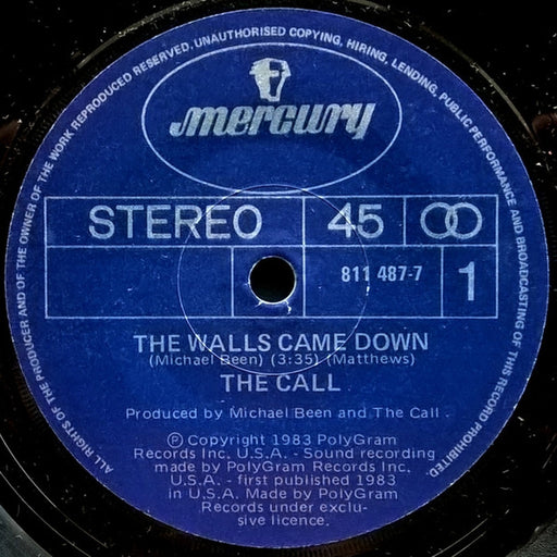 The Call – The Walls Came Down (LP, Vinyl Record Album)