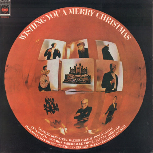 Various – Wishing You A Merry Christmas (LP, Vinyl Record Album)