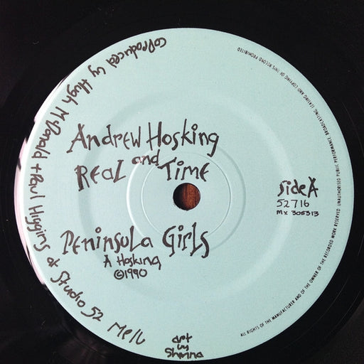 Peninsula Girls / You're My Love – Andrew Hosking and Real Time (LP, Vinyl Record Album)