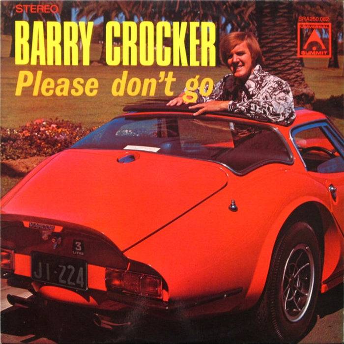 Barry Crocker – Please Don't Go (LP, Vinyl Record Album)