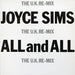 Joyce Sims – All And All (The U.K. Re-Mix) (LP, Vinyl Record Album)