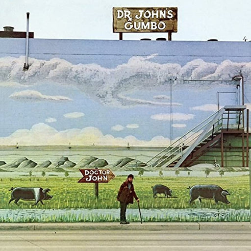 Dr. John – Dr. John's Gumbo (LP, Vinyl Record Album)
