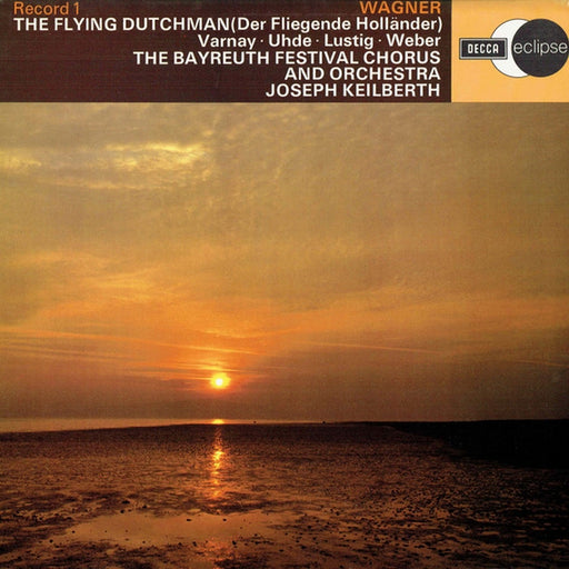 Richard Wagner, Chor der Bayreuther Festspiele, Orchester der Bayreuther Festspiele, Joseph Keilberth – The Flying Dutchman (Der Fliegende Holländer) (LP, Vinyl Record Album)