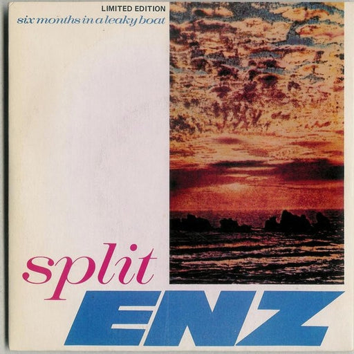 Split Enz – Six Months In A Leaky Boat (LP, Vinyl Record Album)