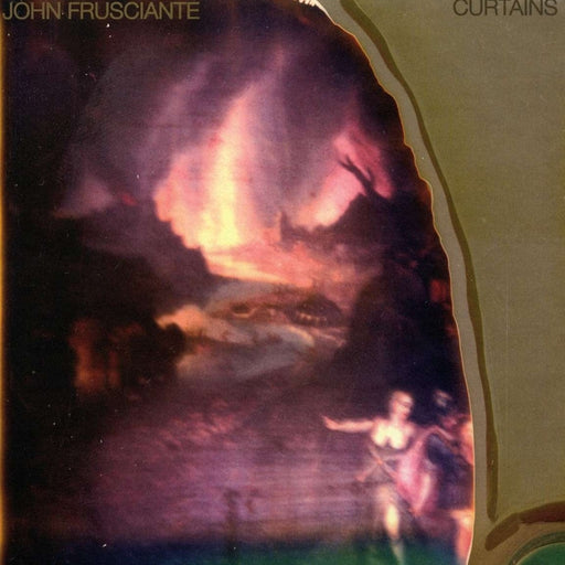 John Frusciante – Curtains (LP, Vinyl Record Album)