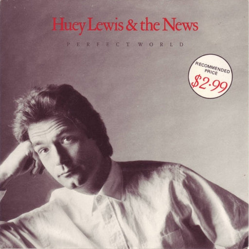 Huey Lewis & The News – Perfect World (LP, Vinyl Record Album)