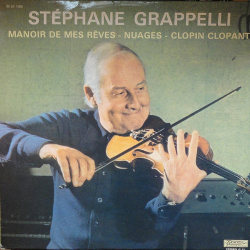 Stéphane Grappelli – Manoir De Mes Rêves - Nuages - Clopin Clopant (LP, Vinyl Record Album)