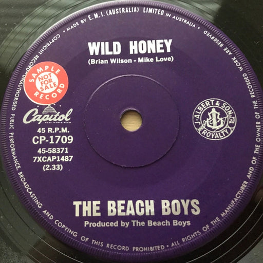 The Beach Boys – Wild Honey (LP, Vinyl Record Album)