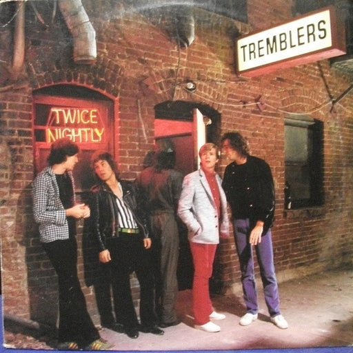 The Tremblers – Twice Nightly (LP, Vinyl Record Album)