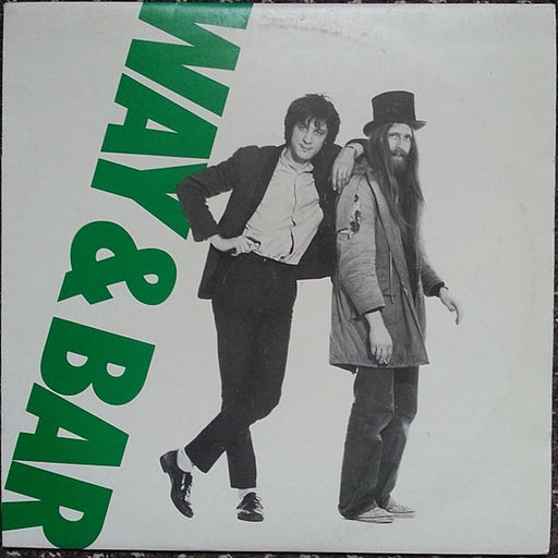 John Otway, Wild Willy Barrett – Way & Bar (LP, Vinyl Record Album)
