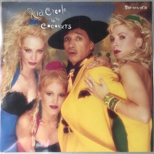 Kid Creole And The Coconuts – The Sex Of It (LP, Vinyl Record Album)