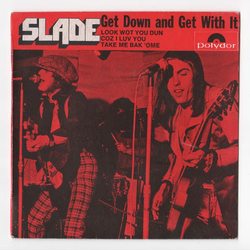 Slade – Get Down And Get With It (LP, Vinyl Record Album)