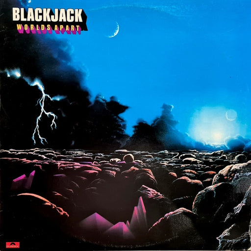 Blackjack – Worlds Apart (LP, Vinyl Record Album)