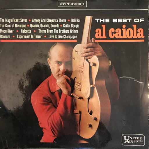 Al Caiola – The Best Of Al Caiola (LP, Vinyl Record Album)