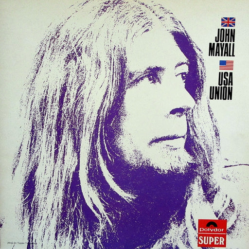 John Mayall – USA Union (LP, Vinyl Record Album)