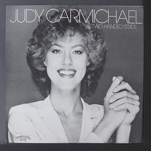 Two-Handed Stride – Judy Carmichael (LP, Vinyl Record Album)