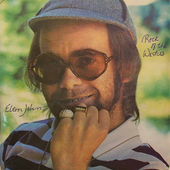 Elton John – Rock Of The Westies (LP, Vinyl Record Album)