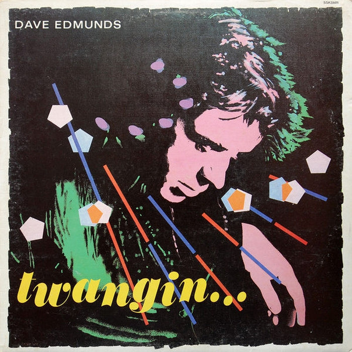 Dave Edmunds – Twangin... (LP, Vinyl Record Album)
