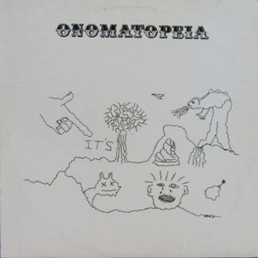 Onomatopoeia – It's Onomatopeia (LP, Vinyl Record Album)