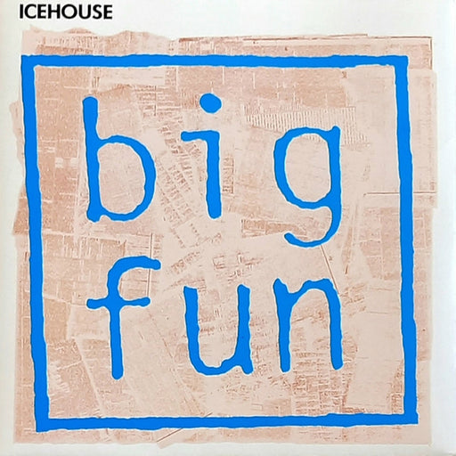 Icehouse – Big Fun (LP, Vinyl Record Album)