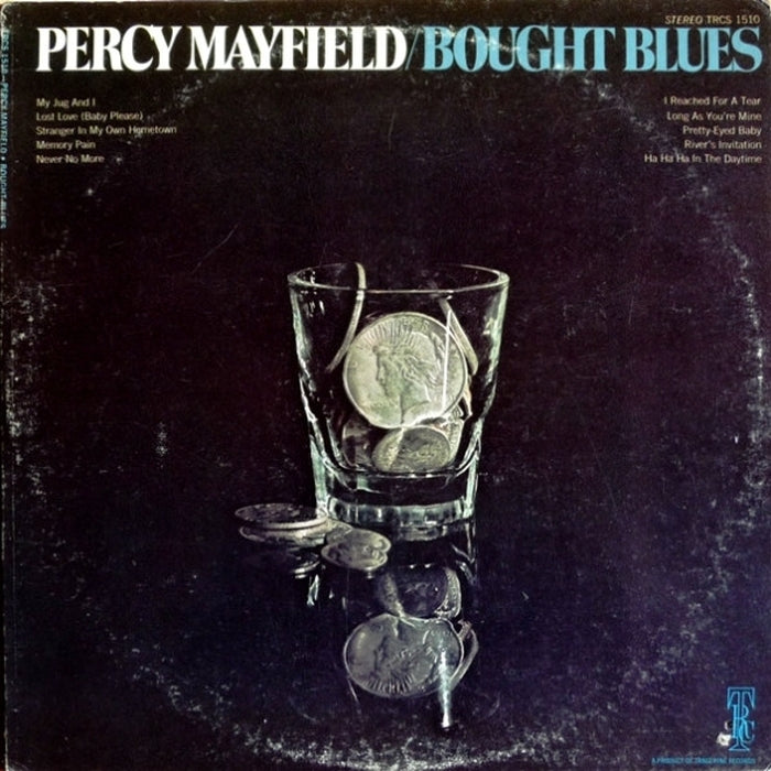 Percy Mayfield – Bought Blues (LP, Vinyl Record Album)