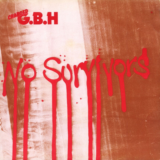 G.B.H. – No Survivors (LP, Vinyl Record Album)