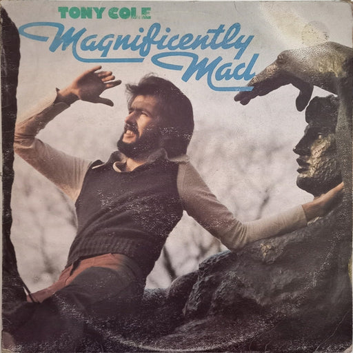 Tony Cole – Magnificently Mad (LP, Vinyl Record Album)
