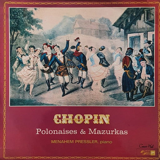 Frédéric Chopin, Menahem Pressler – Polonaises & Mazurkas (LP, Vinyl Record Album)