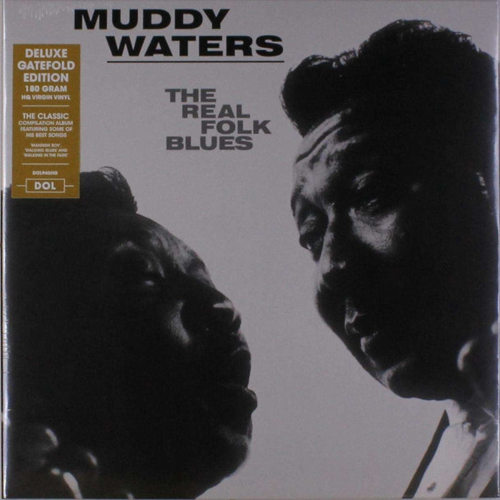 Muddy Waters – The Real Folk Blues (LP, Vinyl Record Album)
