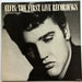 Elvis Presley – The First Live Recordings (LP, Vinyl Record Album)