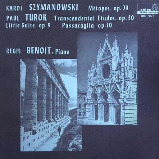 Karol Szymanowski, Paul Turok – Szymanowski, Turok (LP, Vinyl Record Album)