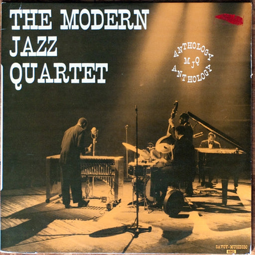 The Modern Jazz Quartet – Anthology MJQ (LP, Vinyl Record Album)