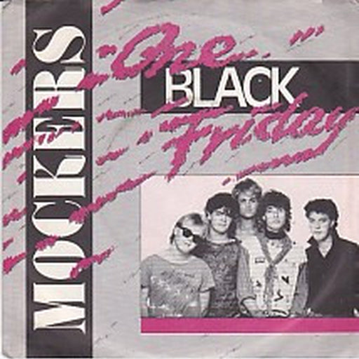 The Mockers – One Black Friday (LP, Vinyl Record Album)