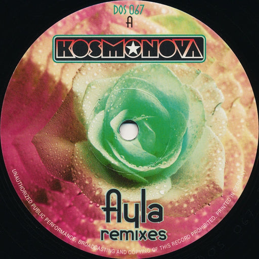 Kosmonova – Ayla (Remixes) (LP, Vinyl Record Album)