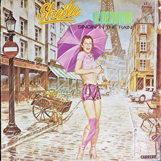 Sheila & B. Devotion – Singin' In The Rain (LP, Vinyl Record Album)