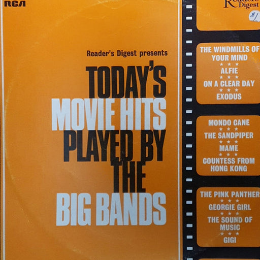 Various – Todays Movie Hits Played By The Big Bands (LP, Vinyl Record Album)