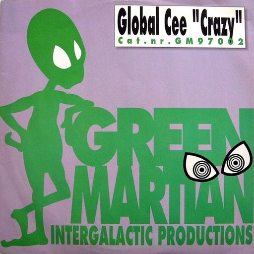 Global Cee – Crazy (LP, Vinyl Record Album)