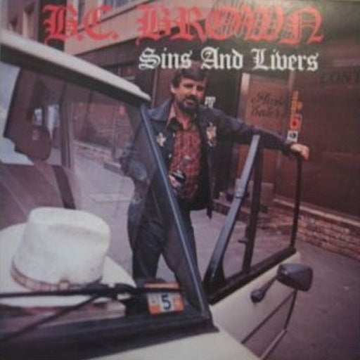 Bruce Brown – Sins And Livers (LP, Vinyl Record Album)