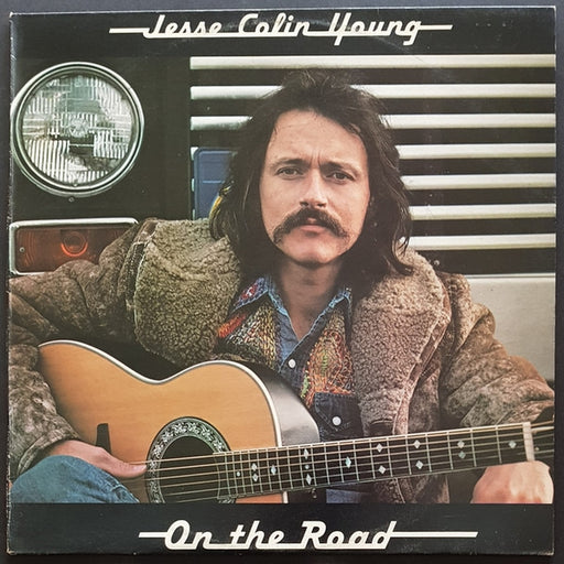 Jesse Colin Young – On The Road (LP, Vinyl Record Album)