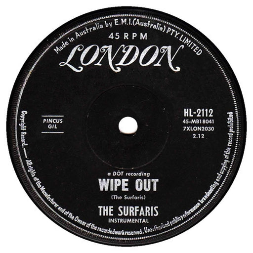 The Surfaris – Wipe Out (LP, Vinyl Record Album)
