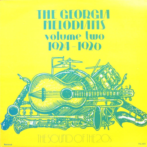 The Georgia Melodians – Volume Two 1924 - 1926 (LP, Vinyl Record Album)