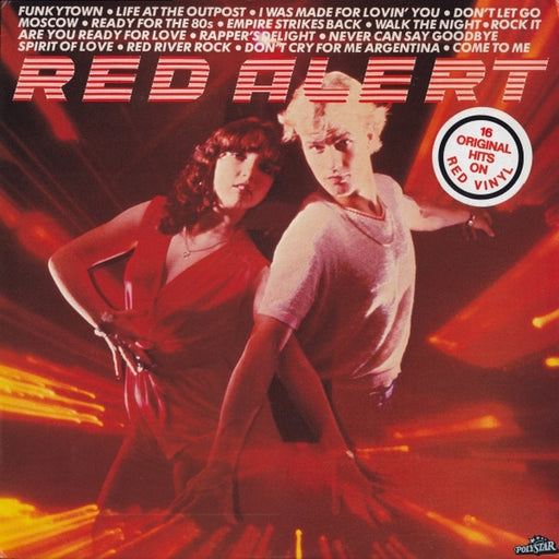 Various – Red Alert (LP, Vinyl Record Album)