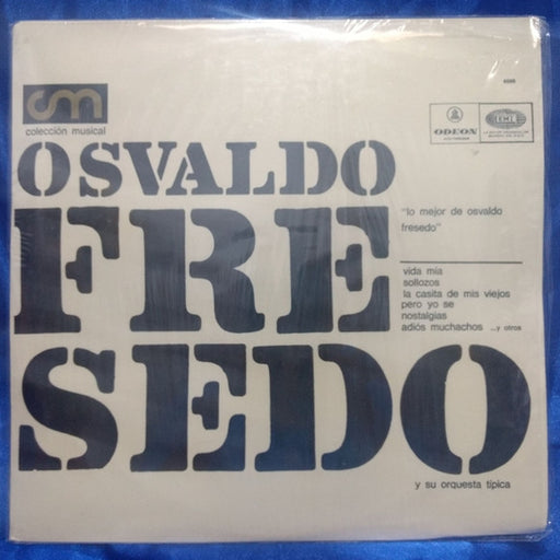 Osvaldo Fresedo Y Su Orquesta Típica – Lo Mejor De Osvaldo Disco 6 (LP, Vinyl Record Album)