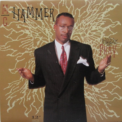 MC Hammer – Pray (LP, Vinyl Record Album)