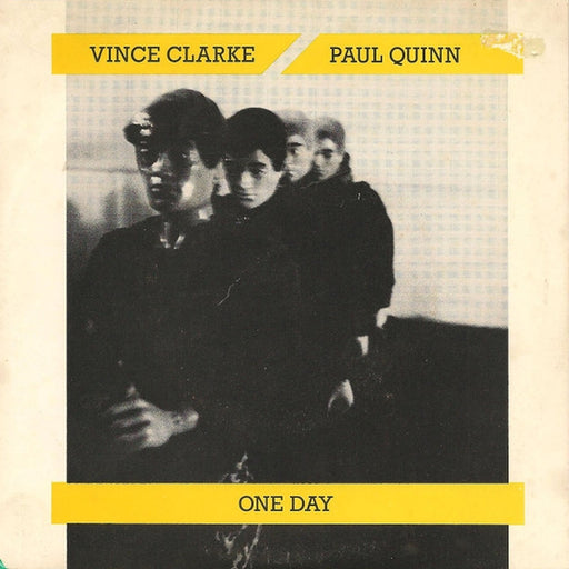 Vince Clarke, Paul Quinn – One Day (LP, Vinyl Record Album)
