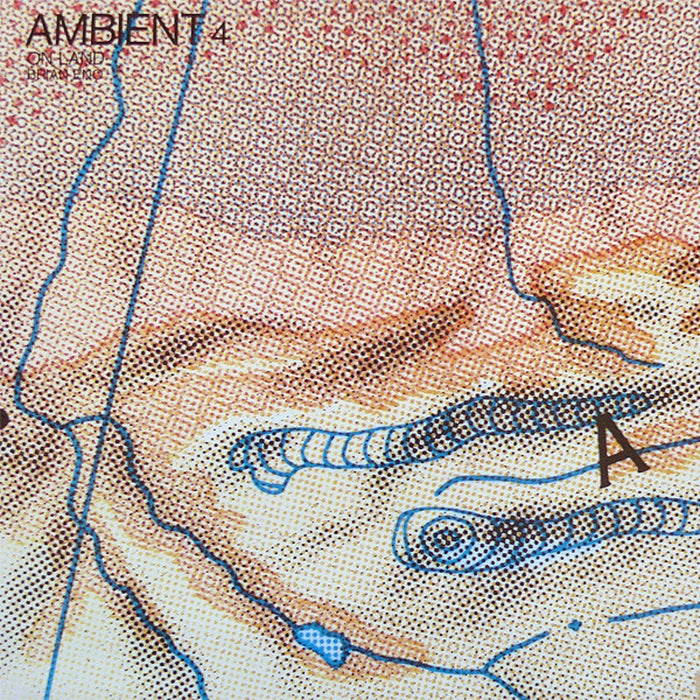 Brian Eno – Ambient 4 (On Land) (LP, Vinyl Record Album)