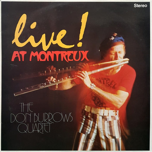 The Don Burrows Quartet – Live! At Montreux (LP, Vinyl Record Album)