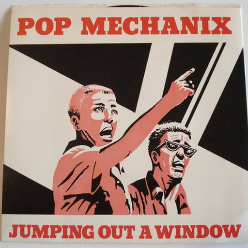 Pop Mechanix – Jumping Out A Window (LP, Vinyl Record Album)