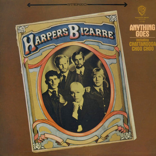 Harpers Bizarre – Anything Goes (LP, Vinyl Record Album)